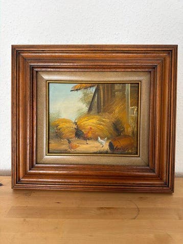 Wolfgang Kaiser (1941) - Harvest Gold and Chickens
