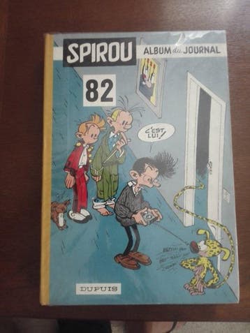 Spirou (magazine) - Recueil N°82 + N°83 + N°85 + N°86 - 4