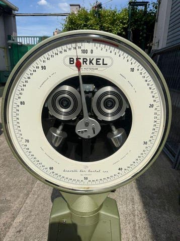 Berkel - Balance - Acier - Balance Berkel, Antiquités & Art