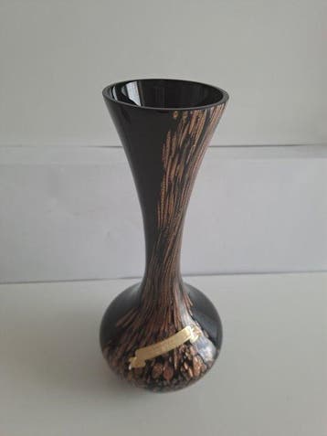 V. Nason - Vase - aventurine - Murano années 60