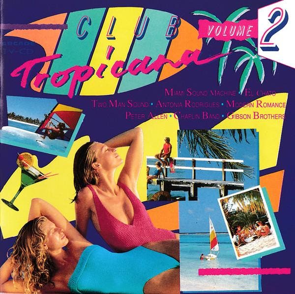 Various - Club Tropicana  Volume 2, Cd's en Dvd's, Cd's | Pop, Gebruikt, Verzenden