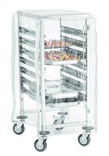 Afdekhoes transparant AGN700-1/1 | 4 ritssluitingen |, Verzenden, Nieuw in verpakking