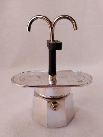 Caffettiera Bialetti Mini Express 2 Tazze ad Erogazione