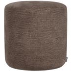 Sofacompany Poef Nr. 8 Aulla Cacao - Outlet, Gebruikt, Verzenden, Minder dan 75 cm, Minder dan 150 cm