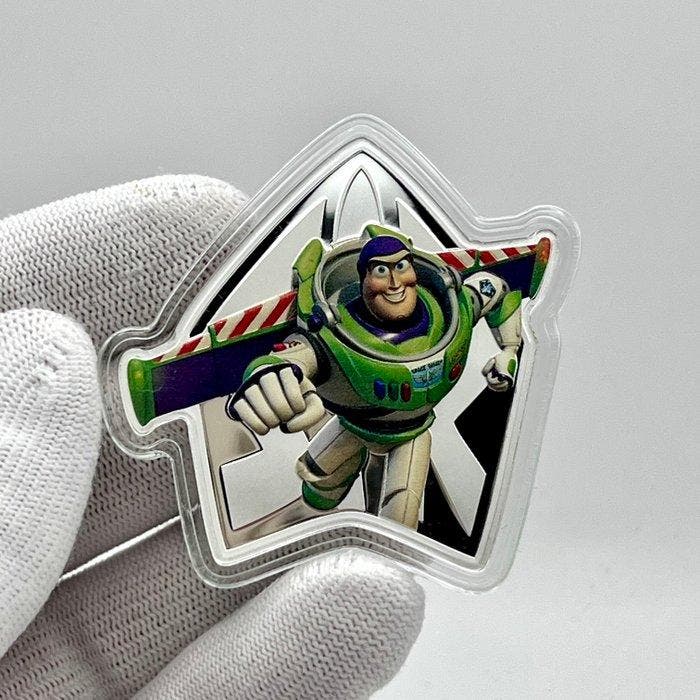 Niue. 5 Dollars 2025 – Disney Toy Story “Buzz Lightyear” – 1, Postzegels en Munten, Munten | Europa | Niet-Euromunten