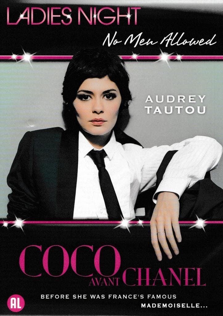Coco avant Chanel (Ladies Night uitgave) op DVD, Cd's en Dvd's, Dvd's | Drama, Nieuw in verpakking, Verzenden