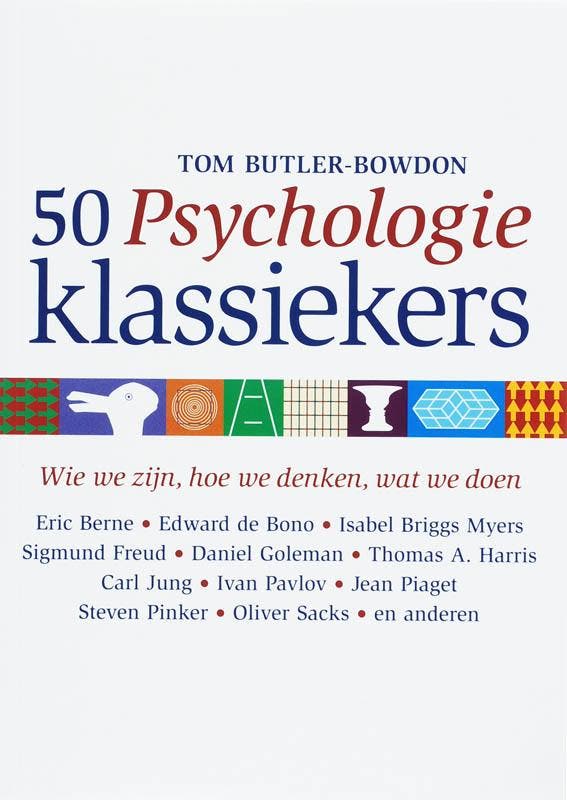 50 klassiekers50 psychologie klassiekers / 50 klassiekers, Boeken, Psychologie, Zo goed als nieuw, Verzenden