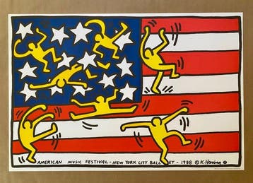 Keith Haring (after) - America Music Festival - New York