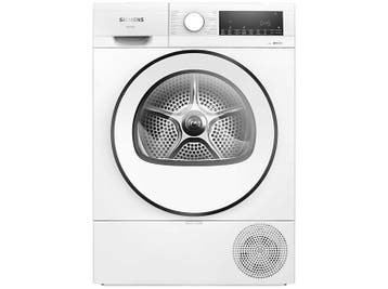 Siemens -  Warmtepompdroger 8 Kg 63 Db Energielabel C - Wit, Minder dan 85 cm, Verzenden, Overige typen, Nieuw