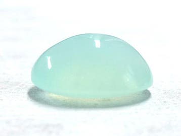 Zeldzame chalcedoon Aqua 100% natuurlijk Cabochon- 2.38 g
