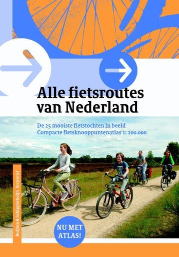 Alle fietsroutes van Nederland 9789058819802 Post, Verzenden, Gelezen, Post