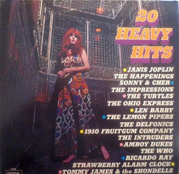 Various - 20 Heavy Hits, Verzenden