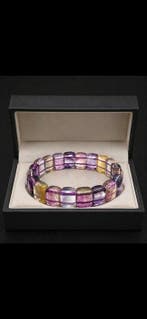 Zeer mooie armband van natuurlijke fluoriet van eerste