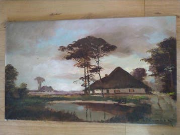 Henri Joseph Pauwels (1903-1983) - Hoeve