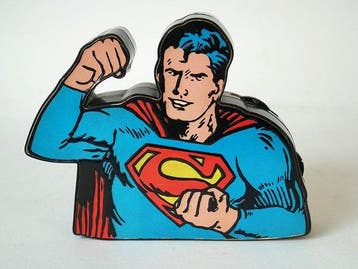 Superman & Bokshandschoen - Novelty Radio - Diverse modellen, Nieuw