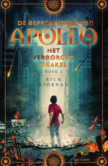 Het verborgen orakel / De beproevingen van Apollo / 1, Verzenden, Rick Riordan