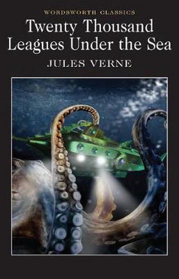 Twenty Thousand Leagues Under The Sea 9781853260315, Verzenden, Gelezen, Jules Verne