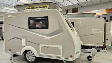 Trigano Silver Freestyle 270 !!! - 750kg !!!!!, Caravans en Kamperen, Caravans, Microgolfoven, Trigano, Treinzit, 500 - 750 kg