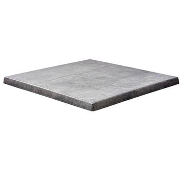 Tafelblad | CITY | Grijs | In-/Outdoor | 600x600x30(h)mm, Verzenden, Nieuw in verpakking