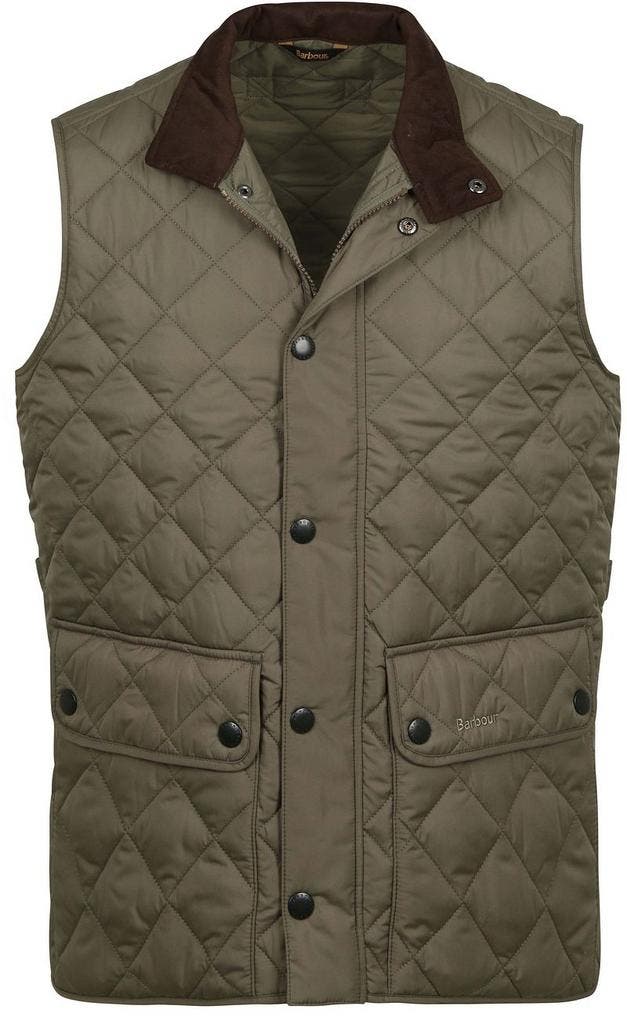 Barbour New Lowerdale Gilet Olive maat Maat 42/44 (L) Heren, Kleding | Heren, Jassen | Winter, Nieuw, Verzenden