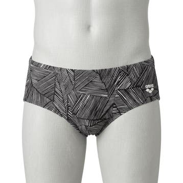Arena M Overview Swim Low Waist Short white-multi (AAA), Ophalen of Verzenden, Nieuw