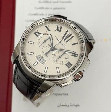 Cartier - Calibre de Cartier - 3578 - Homme - 2013, Handtassen en Accessoires, Nieuw
