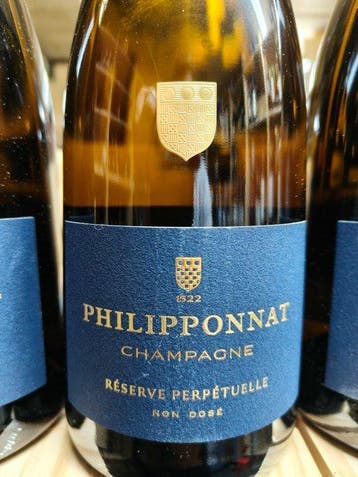 Philipponnat, Réserve Perpétuelle Non Dosé - Champagne Brut, Nieuw