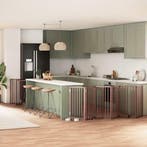 vidaXL Hondenhek inklapbaar 12 panelen 600 cm populierenhout, Verzenden, Nieuw