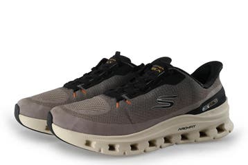 Skechers Sneakers in maat 44 Grijs, Kleding | Heren, Schoenen, Overige kleuren, Verzenden, Zo goed als nieuw, Skechers