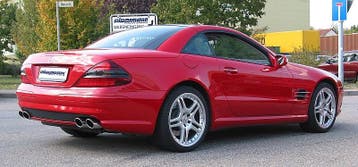 Uitlaatsysteem Mercedes-AMG SL-Klasse Roadster R230 | Eisenm, Verzenden, Nieuw