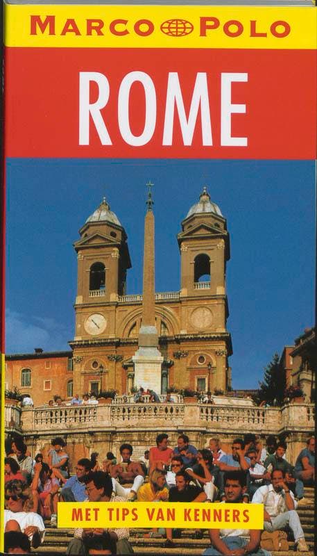 Rome / Marco Polo 9789041030917 Swantje Strieder, Livres, Guides touristiques, Envoi