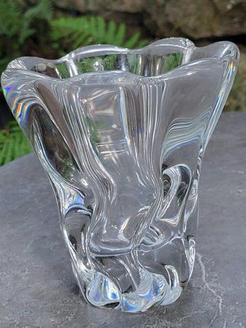 Daum France - Vaas - Glas, Antiquités & Art, Antiquités | Verre & Cristal