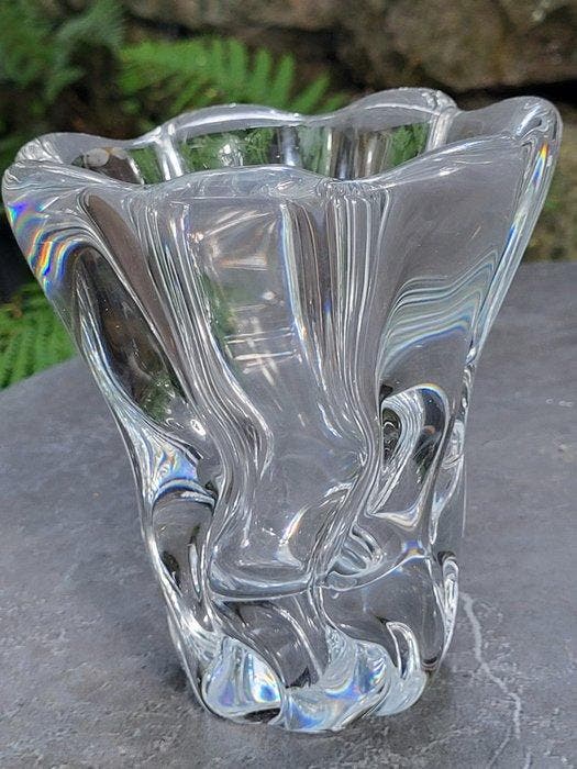 Daum France - Vaas - Glas, Antiquités & Art, Antiquités | Verre & Cristal