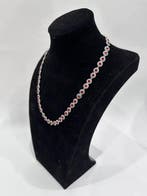 Swarovski - Statue, red,Angelic All-Around Crystal Necklace, Antiquités & Art