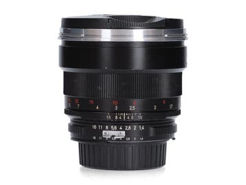 Zeiss Planar T* 85mm f/1.4 Classic - 1 jaar garantie, Ophalen of Verzenden, Comme neuf