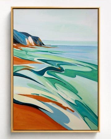 Ella Suárez - El lenguaje del agua - XL (no reserve)