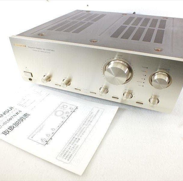 Sansui - AU-507NRA Solid state geïntegreerde versterker, TV, Hi-fi & Vidéo, Radios
