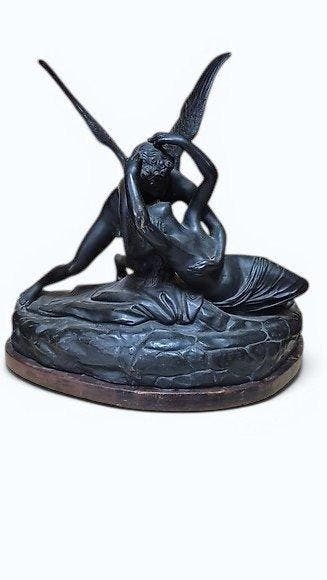 Dal modello di Antonio Canova - Statue, Psiche e Amore - 41
