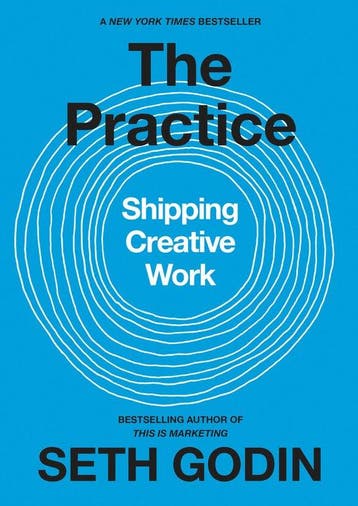 The Practice Shipping Creative Work 9780593328972 Seth Godin, Verzenden, Zo goed als nieuw, Seth Godin
