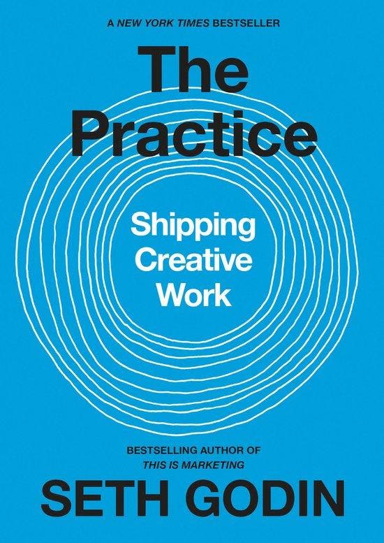 The Practice Shipping Creative Work 9780593328972 Seth Godin, Boeken, Taal | Engels, Zo goed als nieuw, Verzenden