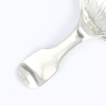 NO RESERVE - Sneek ca. 1785 - Theeduim - Lepel - .833 zilver, Antiek en Kunst
