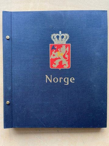 Norvège 1856/2011 - Lot dans un album Davo et 2 carnets de