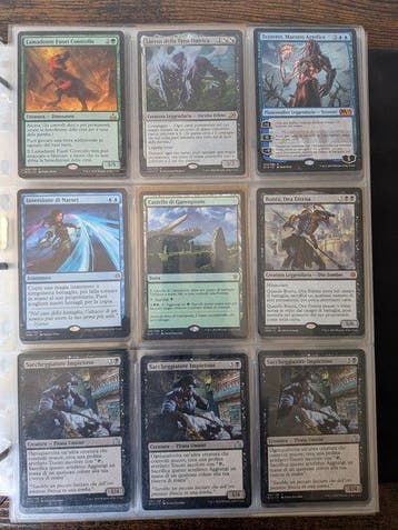 Wizards of The Coast Mixed collection - Magic: The Gathering