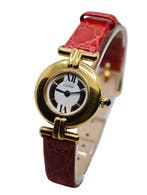 Cartier - Must De Cartier Colisee Tank Vermeil - Trinity, Nieuw