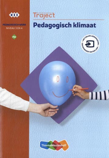 Pedagogisch klimaat / Niveau 3 en 4 / Traject Welzijn, Verzenden