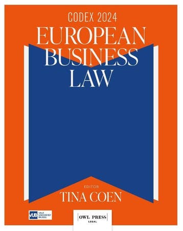 European Business Law Codex 2024 | Tina Coen | Nieuw, Verzenden, Nieuw, Tina Coen