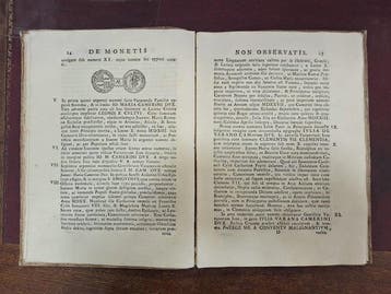 Vincentius Bellini - De Monetis Italiæ Medii Ævi hactenu non