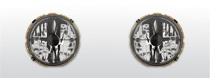 Carnamics Koplampen | Volkswagen Golf 74-81 3-d / Golf 74-81, Autos : Pièces & Accessoires, Éclairage, Envoi