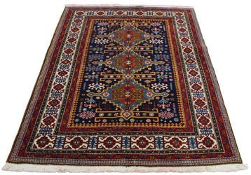 Tapis Kazak anciens Shirvan - Tapis - 190 cm - 127 cm -