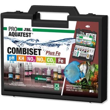 JBL Proaquatest COMBISET Plus Fe + koffer, Verzenden